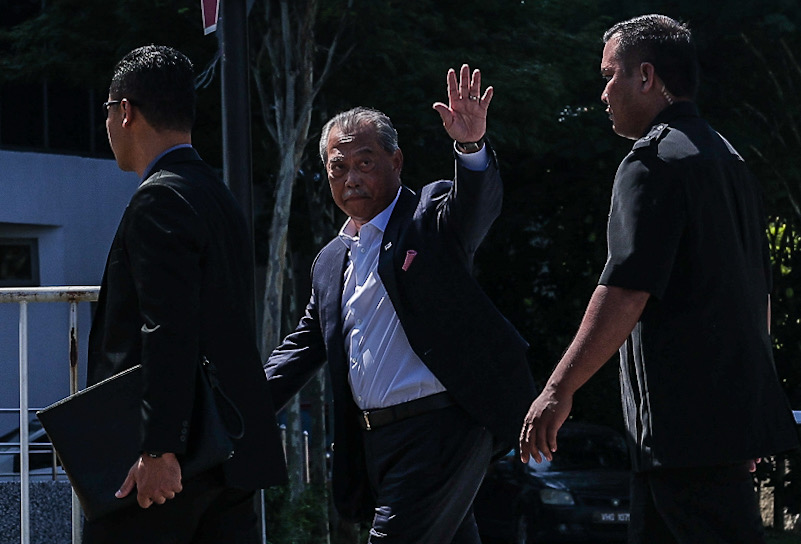 SPRM sahkan Muhyiddin didakwa esok kes Jana Wibawa