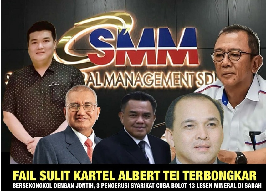 Siapa Kartel Dato' Albert Tei? Guna 13 syarikat cuba bolot lesen mineral