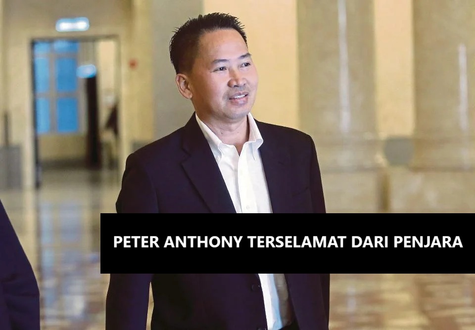 Palsu dokumen UMS: Peter Anthony terselamat  dari penjara selepas rayuan akhir ditangguh ke 7 Februari