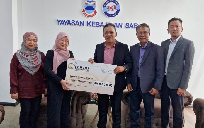 YKS terima sumbangan RM100,000 daripada CIS