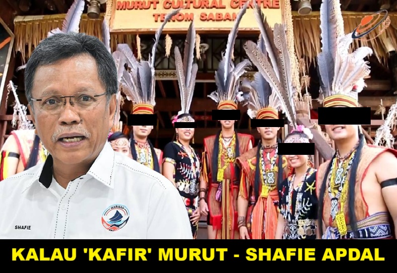 [VIDEO] Shafie Apdal Hina Kaum Murut Sebagai “Kafir”! – Politik Mulut Longkang Warisan Berulang Lagi