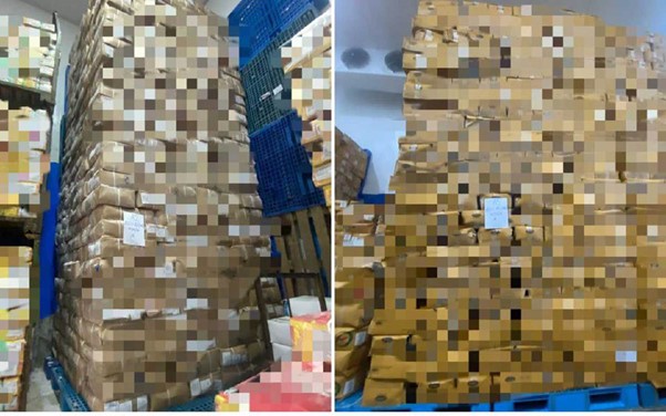 PGA Sabah bongkar kegiatan penyeludupan makanan sejuk beku bernilai RM20.88 juta